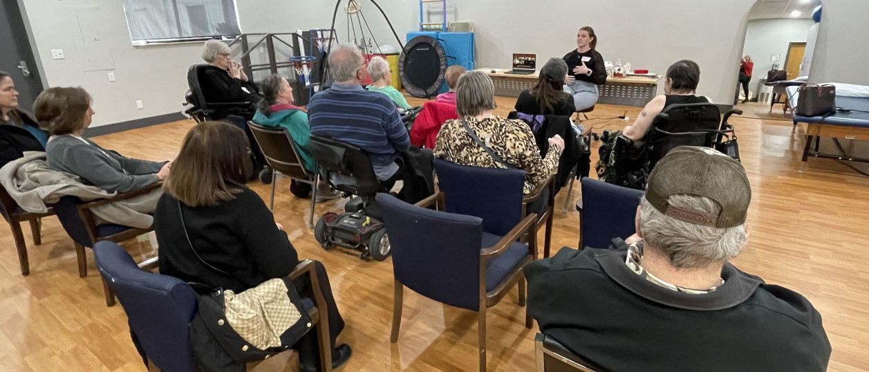 Group at March 26 Meeting Key Complete Therapies